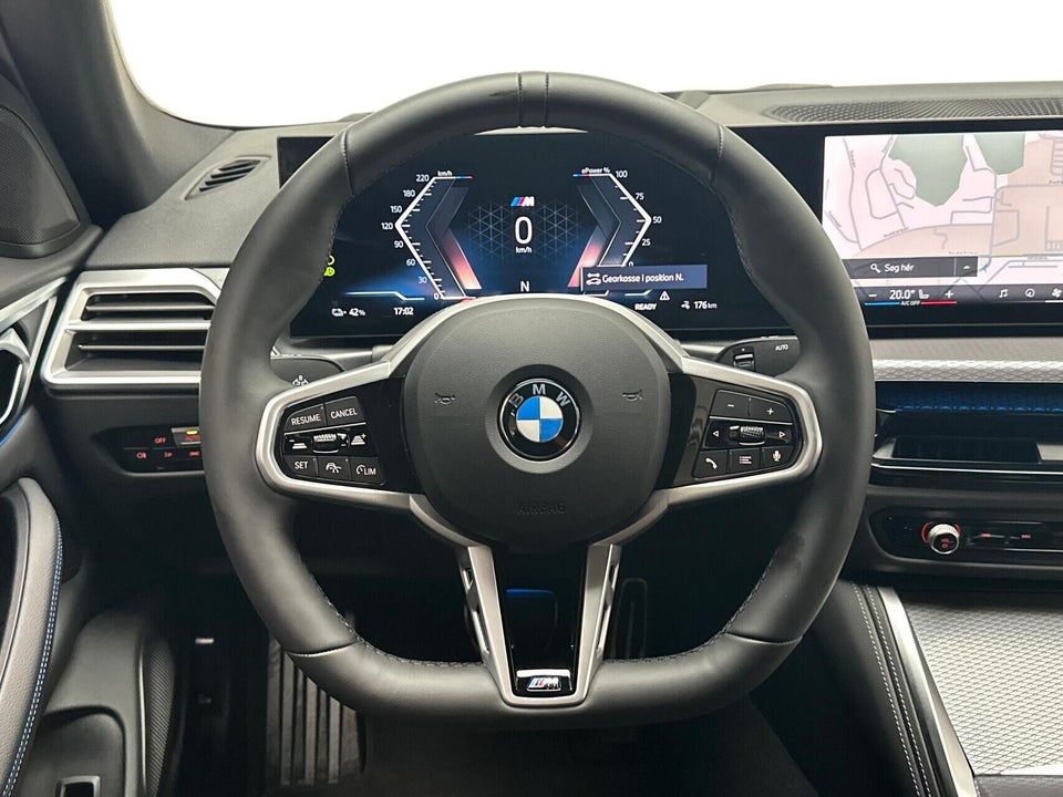 BMW i4 eDrive40 M-Sport 5d