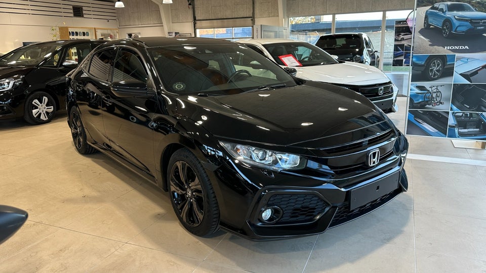 Honda Civic 1,0 VTEC Turbo Elegance CVT 5d