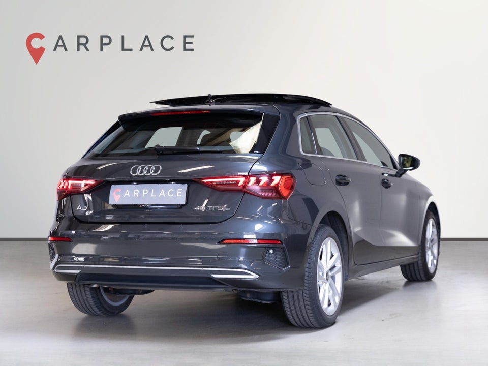 Audi A3 40 TFSi e Prestige Sportback S-tr. 5d