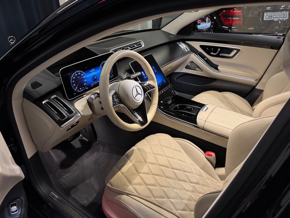 Mercedes S580 e 3,0 aut. lang 4d