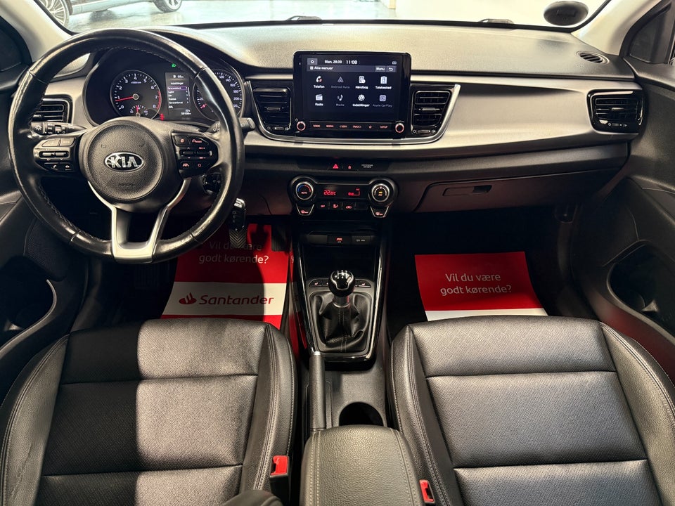 Kia Rio 1,25 MPi Prestige 5d