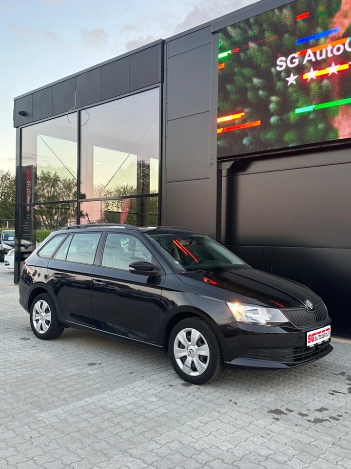 Skoda Fabia 1,0 MPi 75 Active Combi 5d