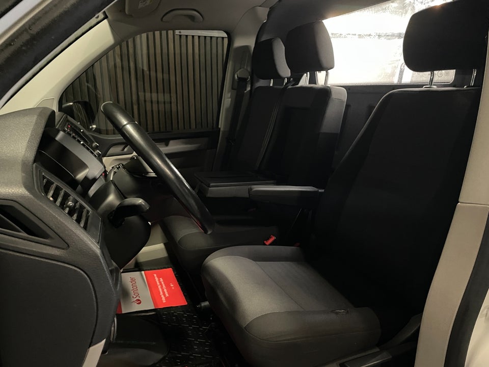 VW Transporter 2,0 TDi 150 Kassevogn DSG lang