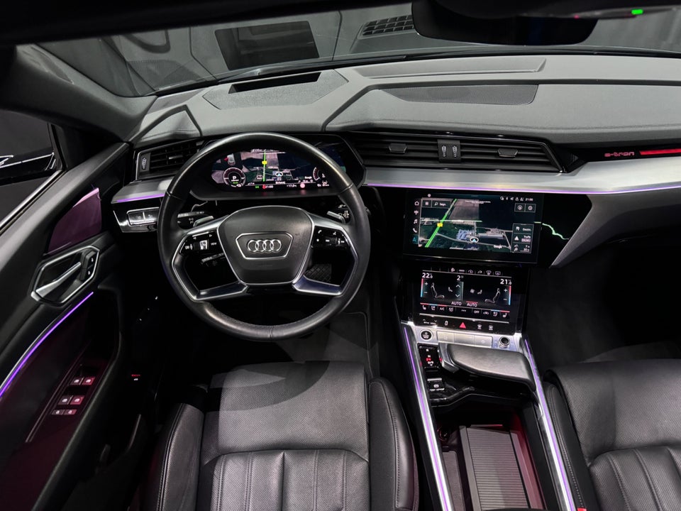 Audi e-tron 55 S-line quattro 5d