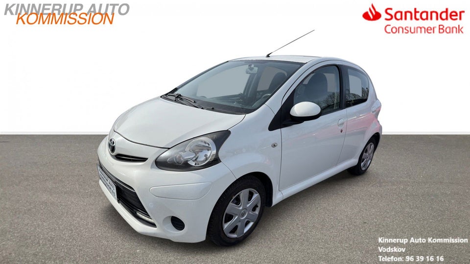 Toyota Aygo 1,0 VVT-i T2 Air 5d