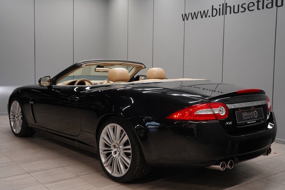 Jaguar XKR 5,0 S/C Convertible aut. 2d
