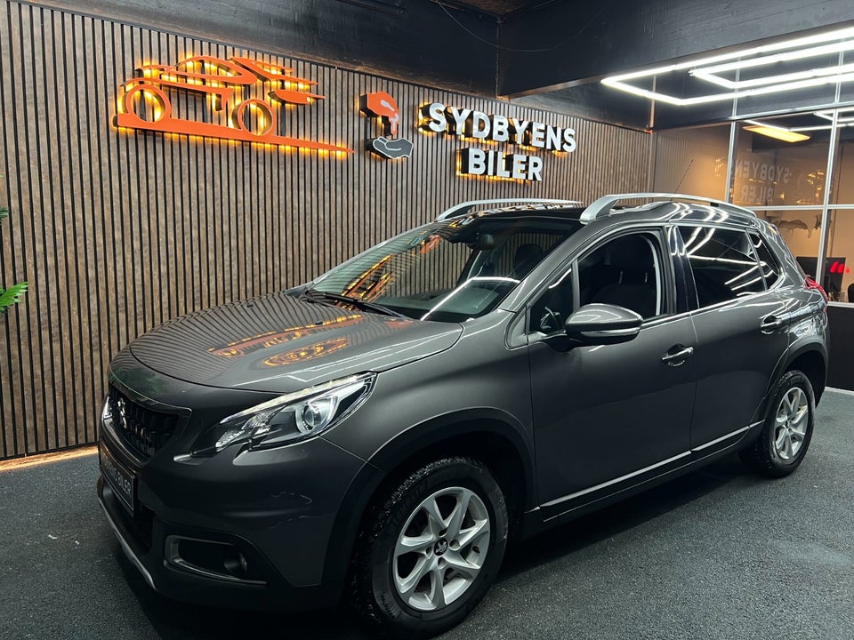 Peugeot 2008 1,6 BlueHDi 100 Allure Sky 5d