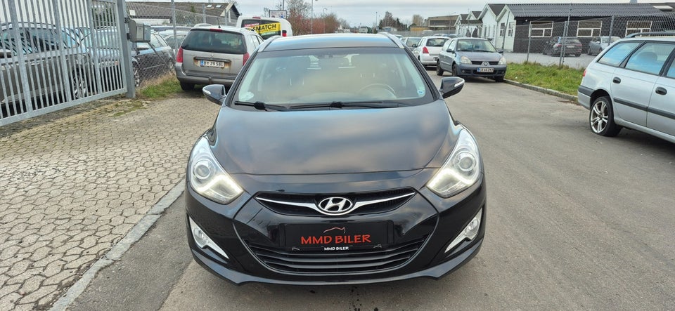 Hyundai i40 1,7 CRDi 136 Style CW aut. 5d