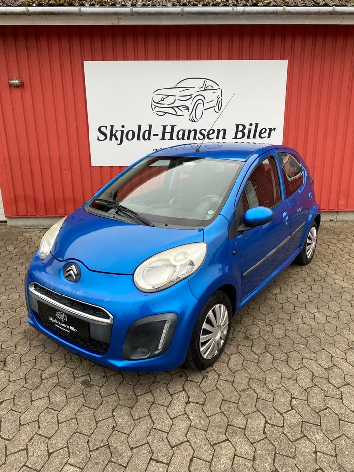 Citroën C1 1,0i Seduction Clim 5d