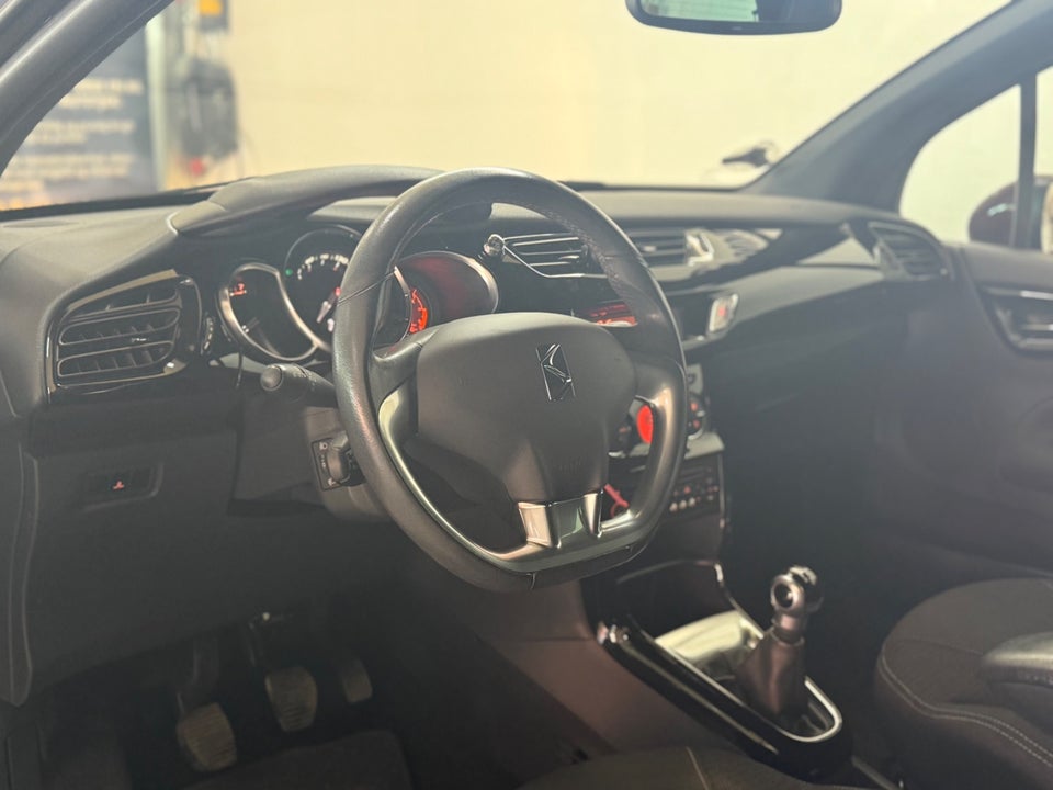 Citroën DS3 1,6 VTi 120 DStyle 3d