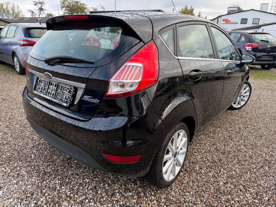 Ford Fiesta 1,0 SCTi 100 Titanium aut. 5d