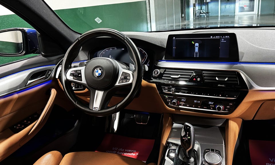 BMW 520d 2,0 Touring M-Sport aut. 5d