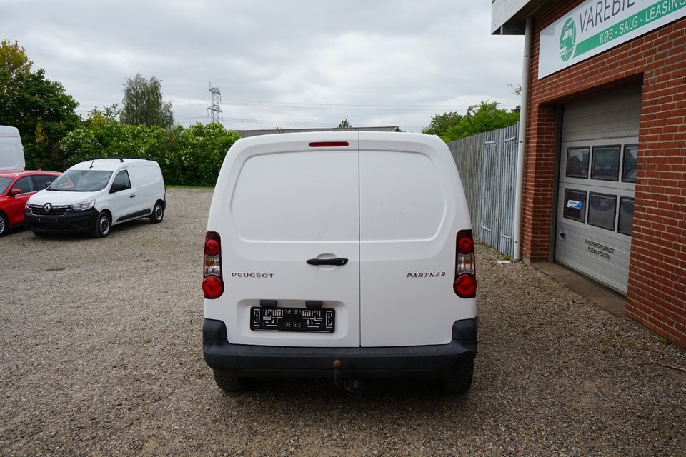 Peugeot Partner 1,6 BlueHDi 75 L1 Van 4d