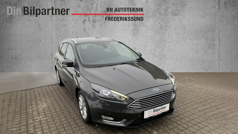 Ford Focus 1,0 SCTi 125 Titanium stc. 5d