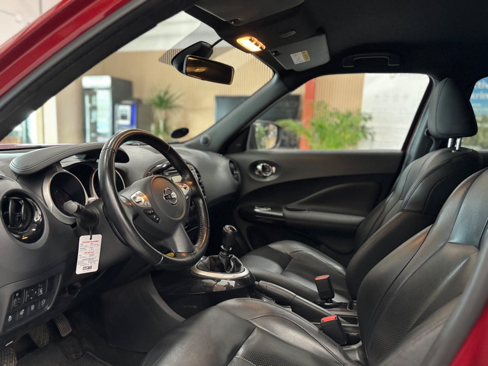 Nissan Juke 1,2 Dig-T 115 Tekna 5d