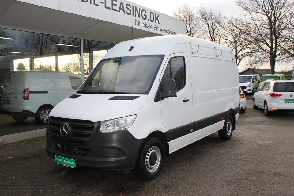 Mercedes Sprinter 316 2,2 CDi A2 Kassevogn aut. RWD