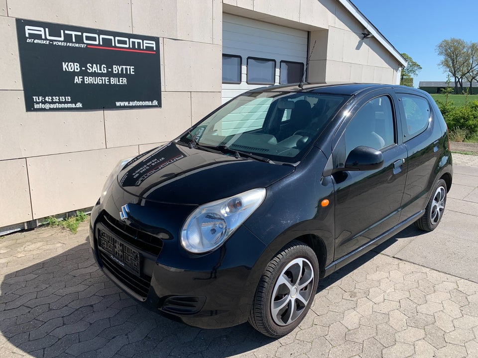 Suzuki Alto 1,0 GLS 5d
