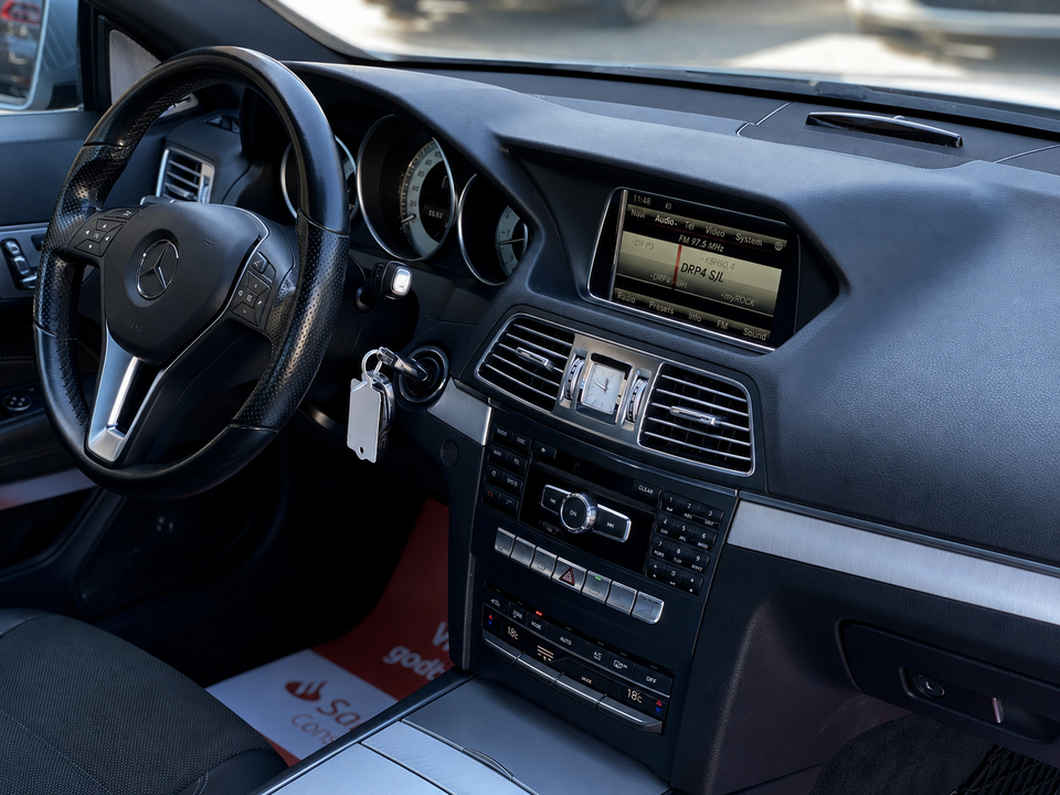 Mercedes E350 3,0 BlueTEC Coupé aut. 2d