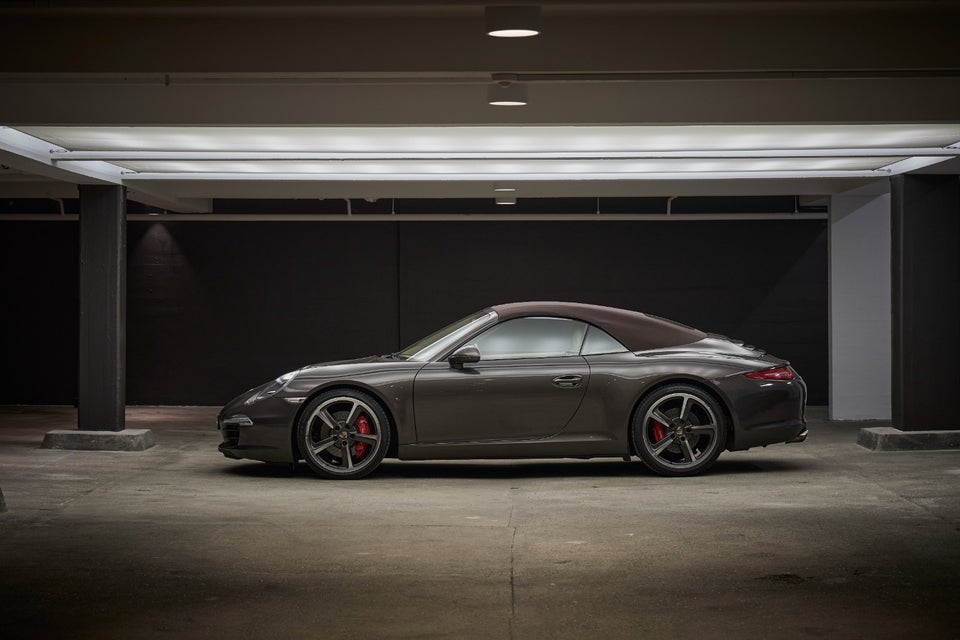 Porsche 911 Carrera S 3,8 Cabriolet PDK 2d