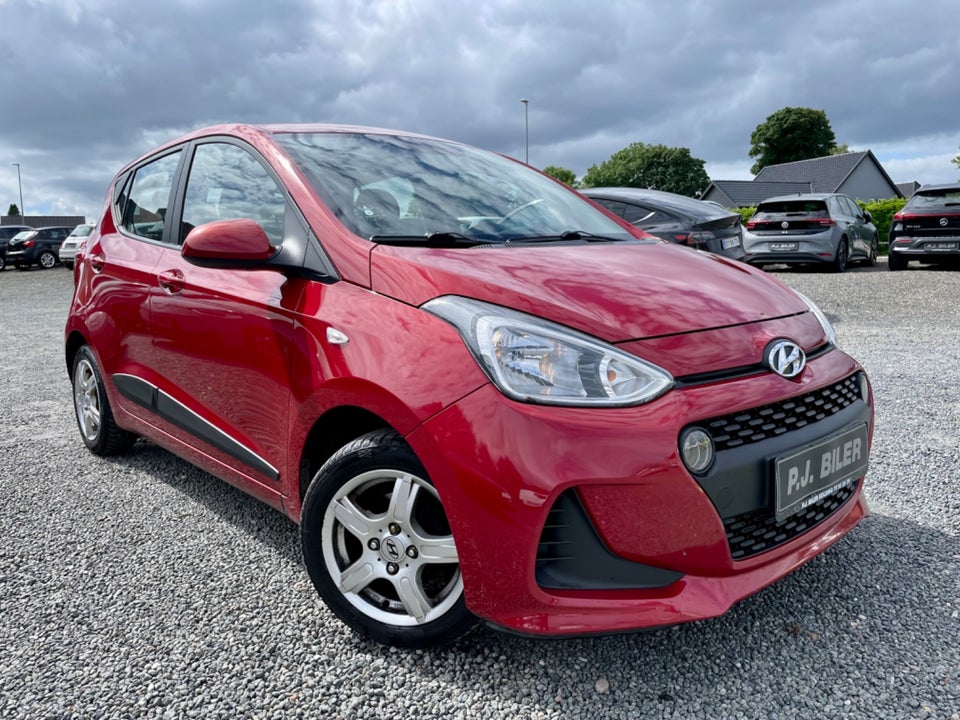 Hyundai i10 1,0 Premium 5d