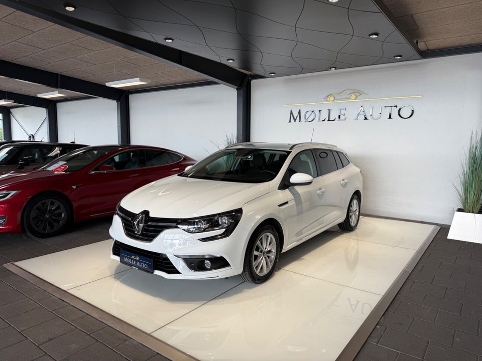 Renault Megane IV 1,2 TCe 100 Zen Sport Tourer 5d