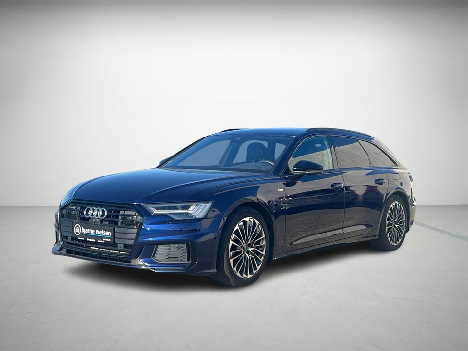 Brugt Audi A6 55 TFSi e S-line Avant quattro S-tr. 5d - Bilbasen