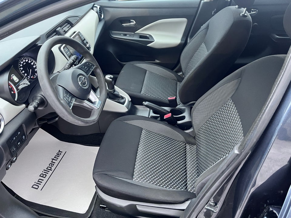 Nissan Micra 1,0 IG-T 100 Acenta 5d