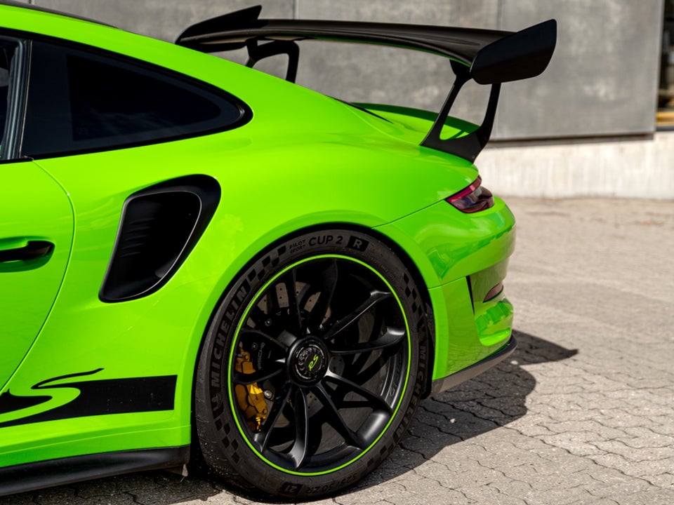Porsche 911 GT3 RS 4,0 Coupé PDK 2d