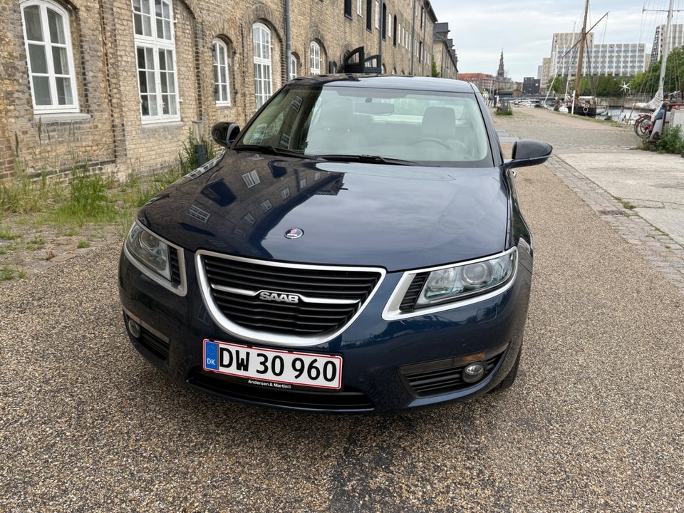 Saab 9-5 2,0 T Vector aut. 4d