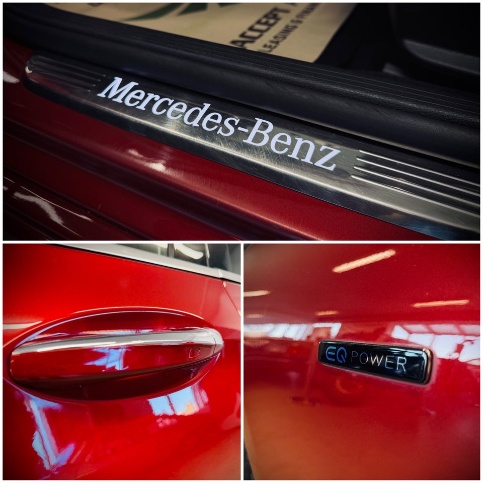 Mercedes E300 de 2,0 AMG Line aut. 4d