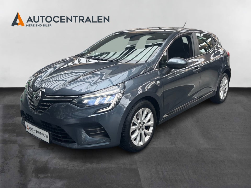 Renault Clio V 1,0 TCe 90 Intens 5d