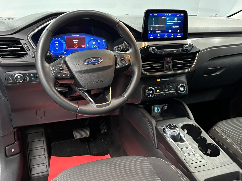 Ford Kuga 2,5 PHEV Titanium CVT 5d