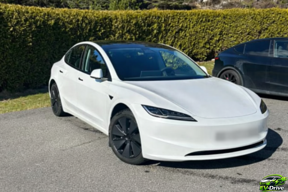 Tesla Model 3 RWD 4d