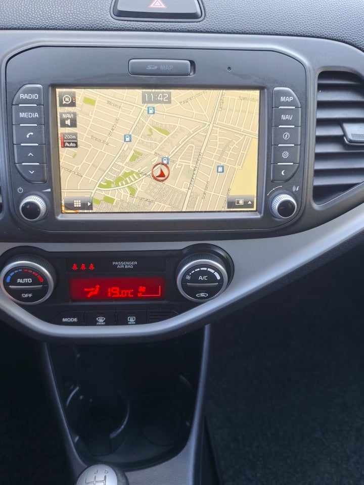 Kia Picanto 1,0 Attraction+ 5d