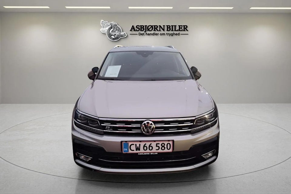 VW Tiguan 2,0 TDi 190 Highline R-line DSG 4Motion 5d