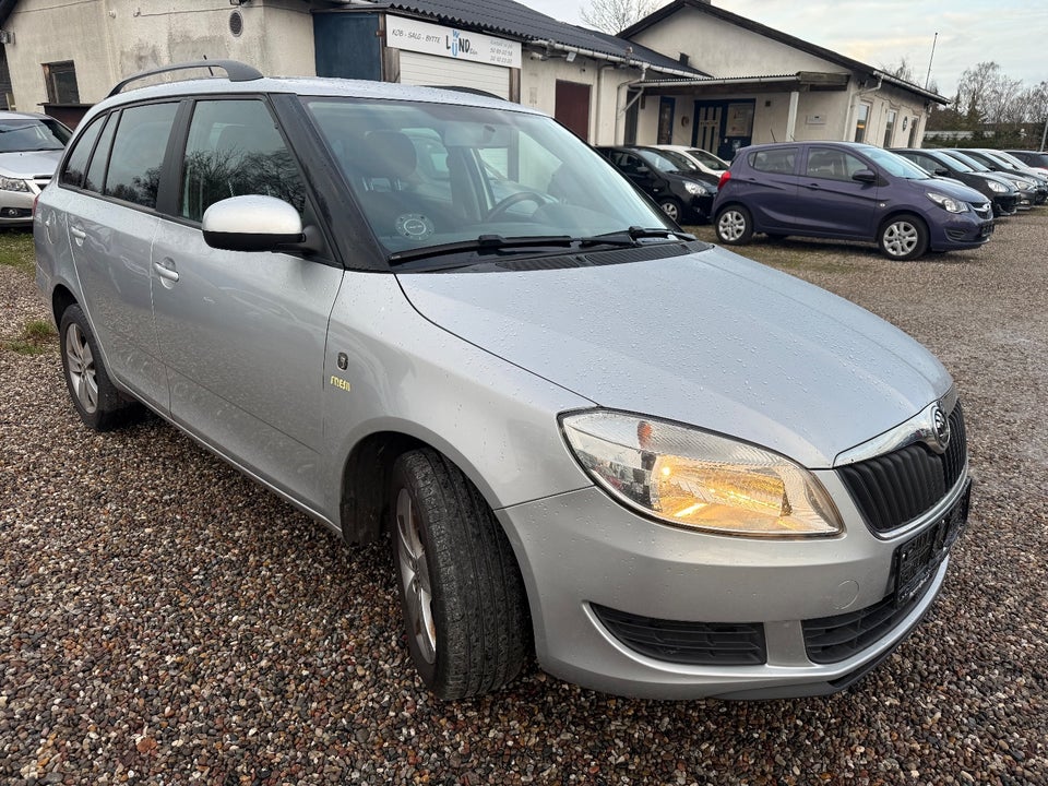 Skoda Fabia 1,2 TSi 105 Fresh Combi DSG 5d