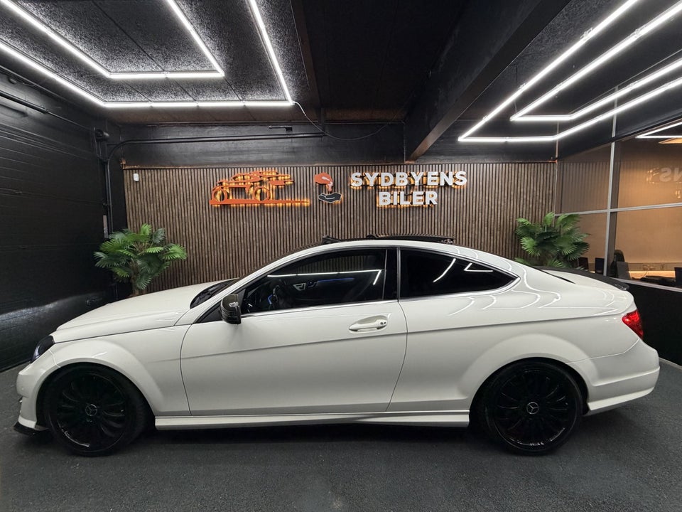 Mercedes C250 2,2 CDi AMG Line Coupé aut. 2d