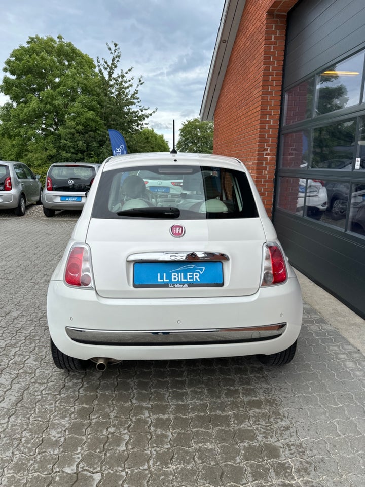 Fiat 500 1,2 Popstar 3d