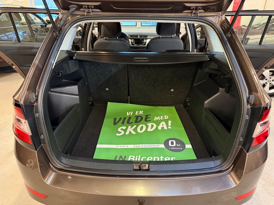 Skoda Fabia 1,0 TSi 110 Ambition Combi 5d