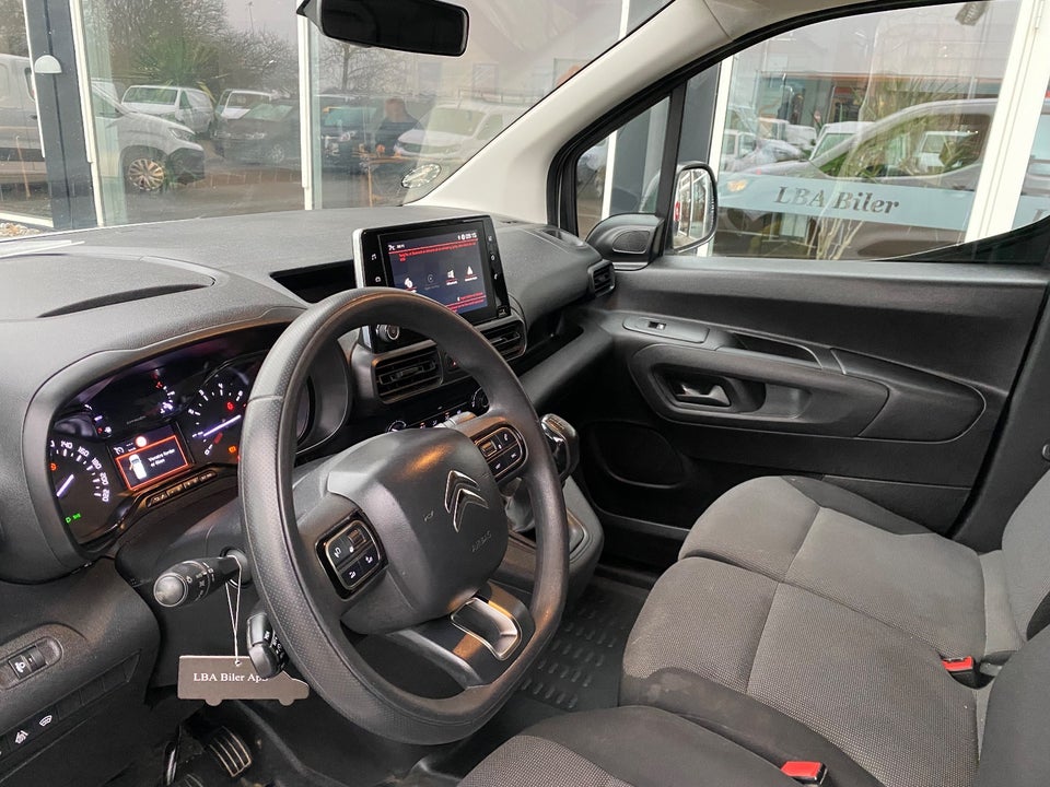 Citroën Berlingo 1,5 BlueHDi 100 L1 ProffLine Van