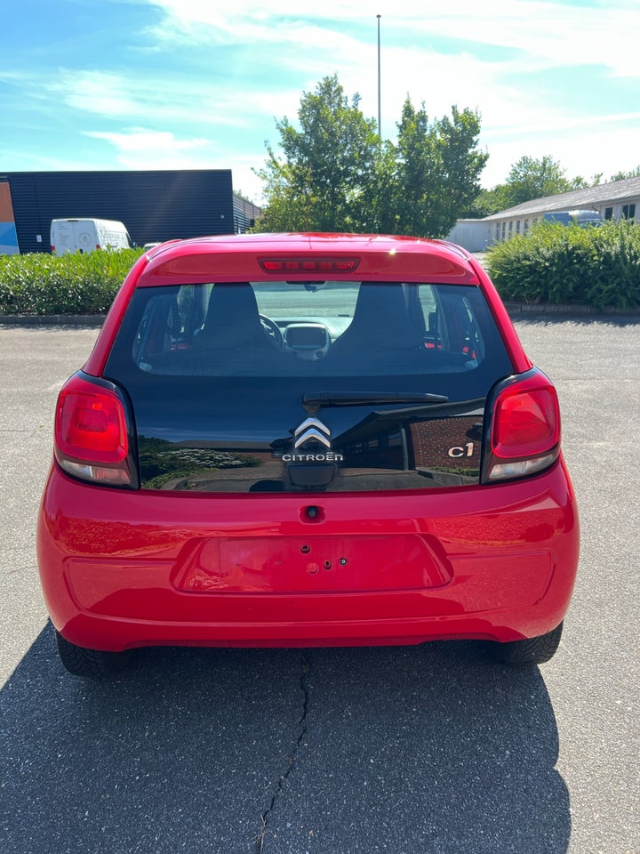Citroën C1 1,2 PureTech Feel 5d