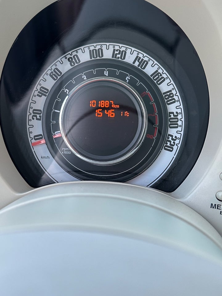 Fiat 500C 1,2 Lounge 2d