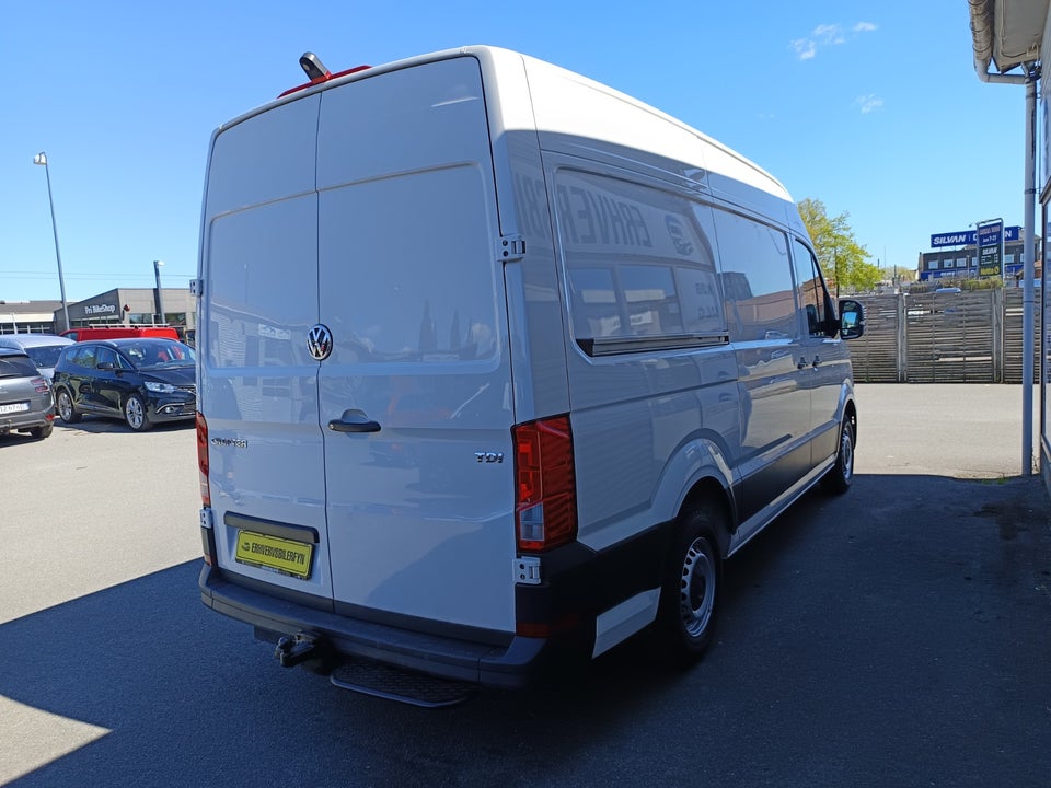 VW Crafter 30 2,0 TDi 102 Kassevogn L3H2