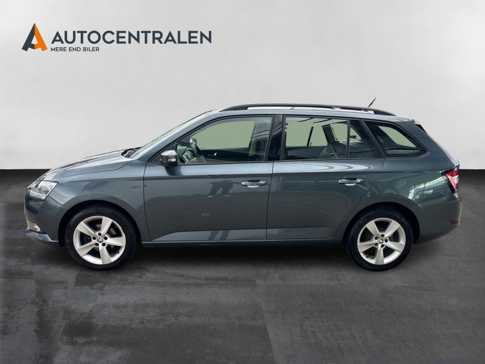 Skoda Fabia 1,0 TSi 95 Style Combi 5d