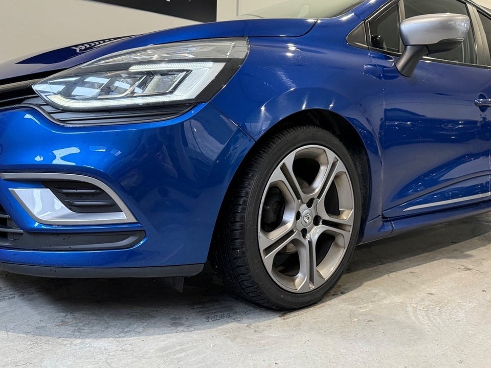 Renault Clio IV 1,2 TCe 120 GT-Line Sport Tourer 5d
