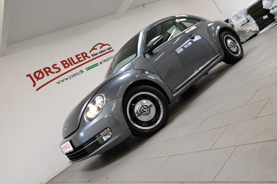 VW The Beetle 1,2 TSi 105 Design 2d