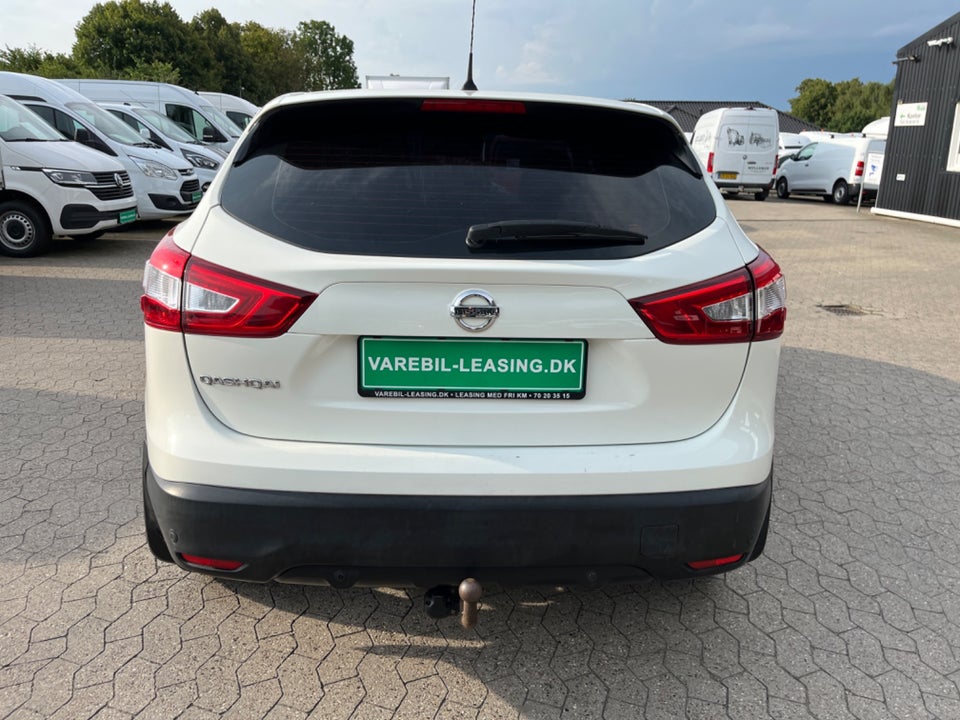 Nissan Qashqai 1,5 dCi 110 Visia Van 5d