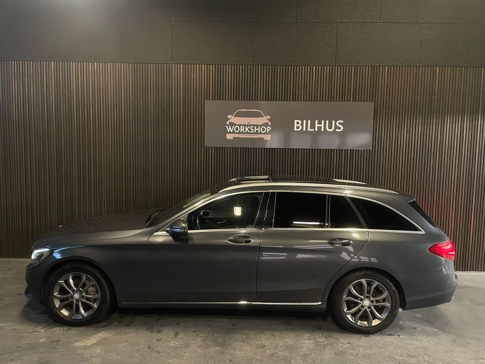 Mercedes C250 d 2,2 stc. aut. 5d