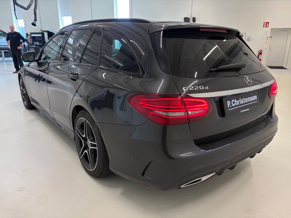 Mercedes C220 d 2,0 AMG Line Night Edition stc. aut. 5d