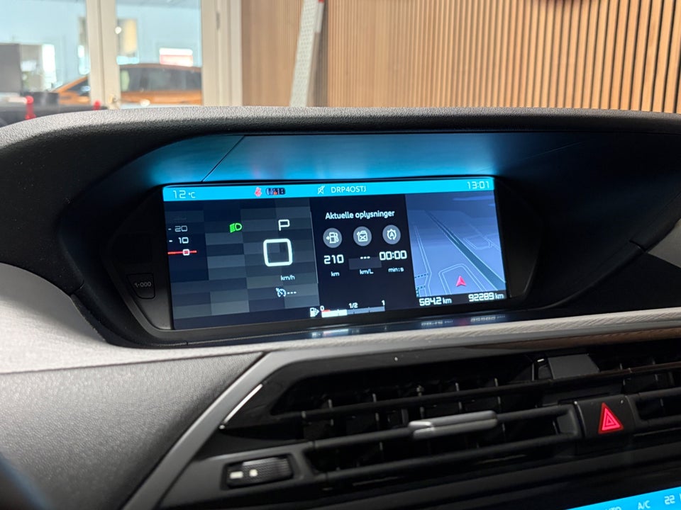 Citroën Grand C4 SpaceTourer 1,2 PureTech 130 Platinum EAT8 7prs 5d